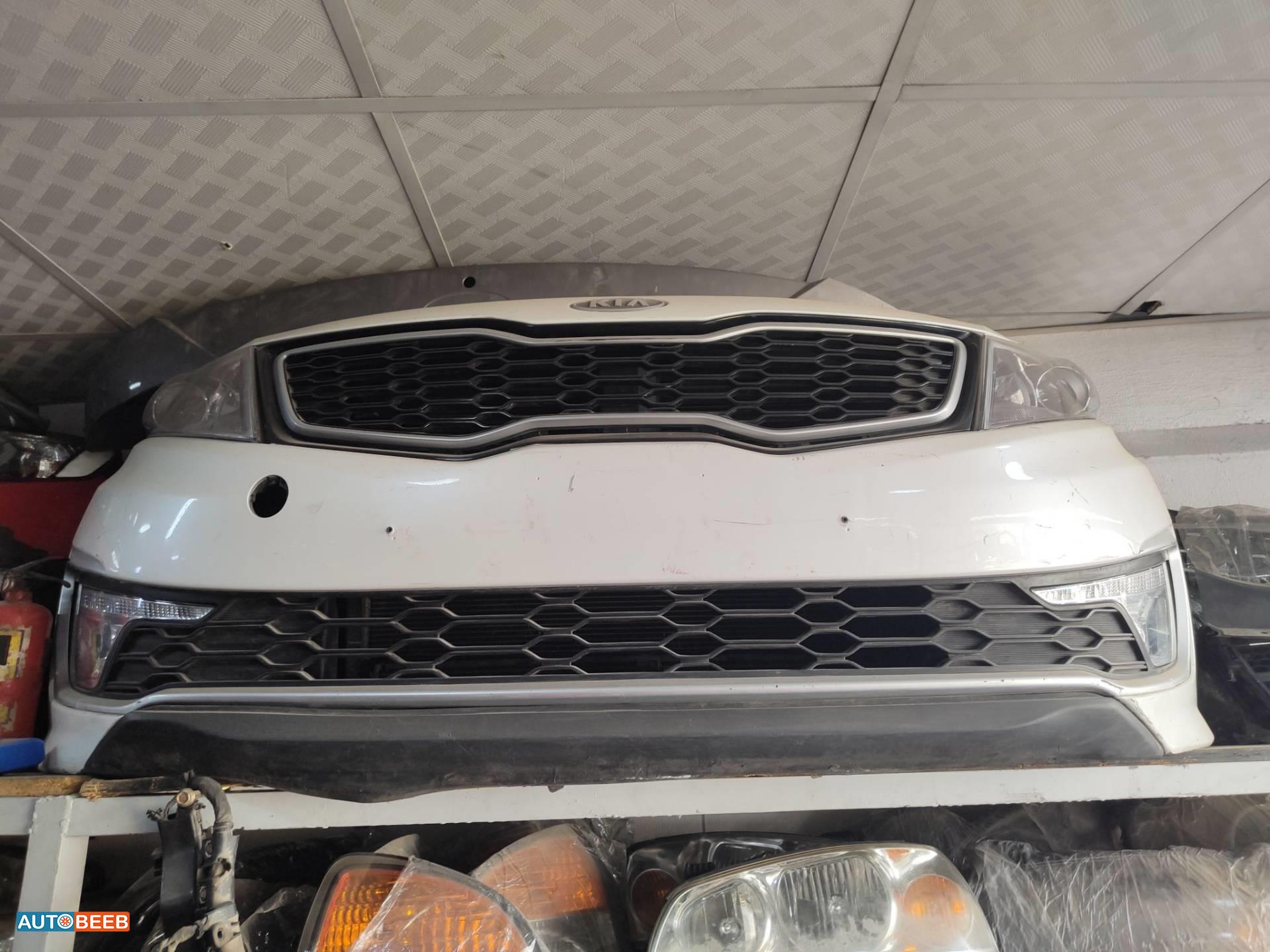 واجهة أمامية طمبون اضوية يمين شمال كيا اوبتيما 2012 2013