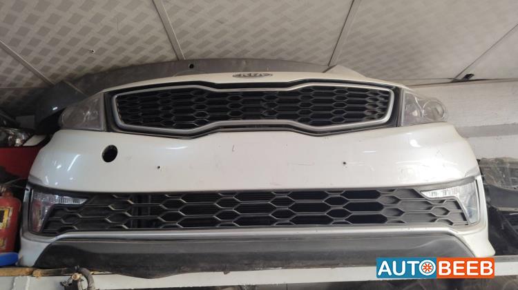 واجهة أمامية طمبون اضوية يمين شمال كيا اوبتيما 2012 2013