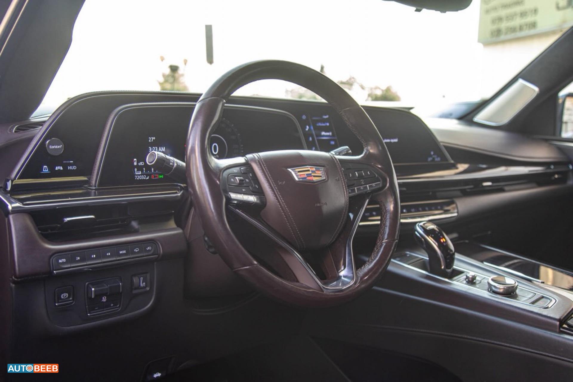 Cadillac Escalade 2022