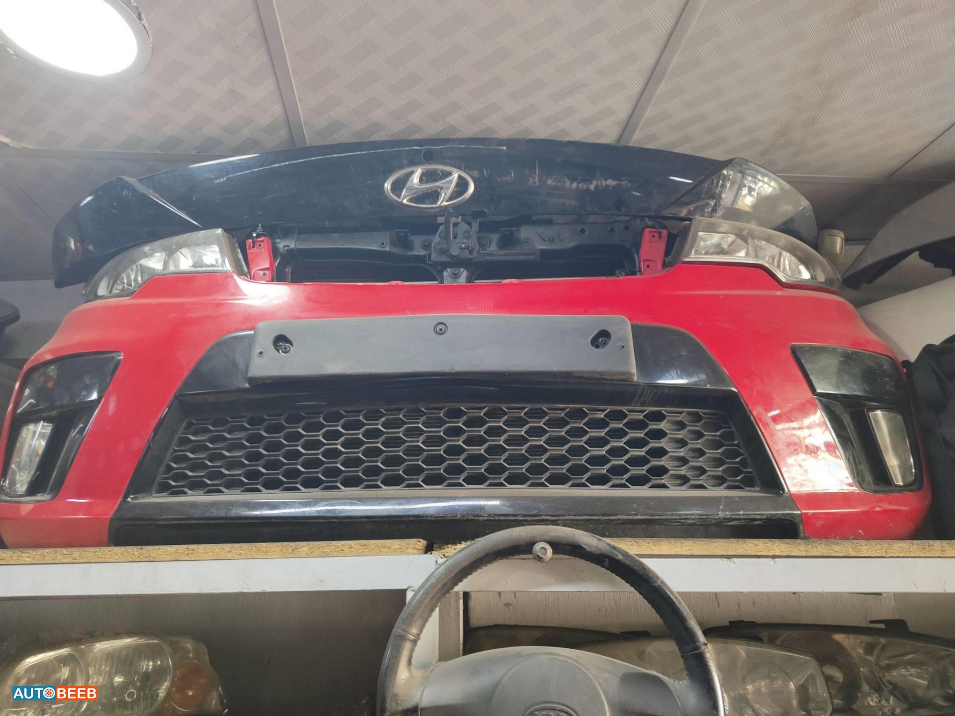 Body  Bumper KIA Forte