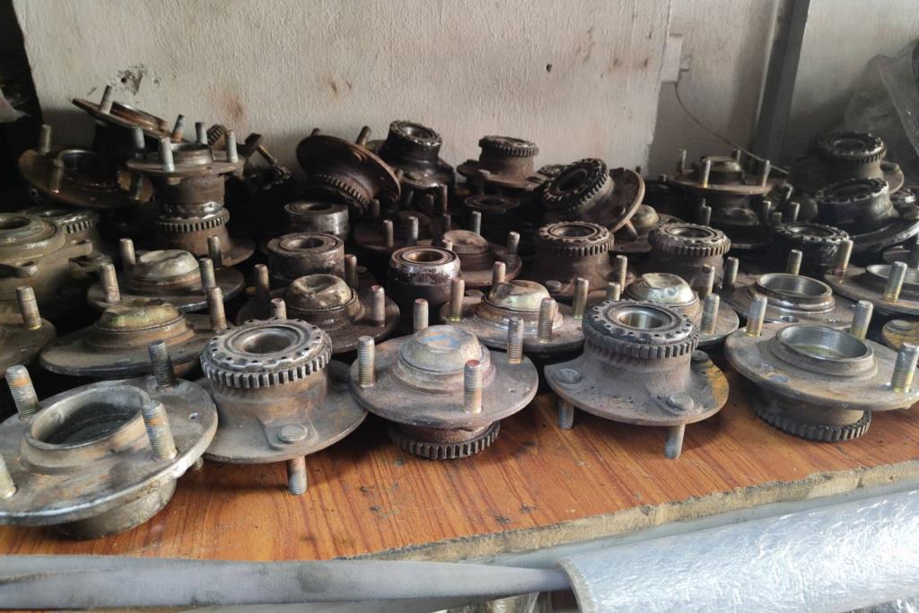  Mechanics  Hyundai Avante