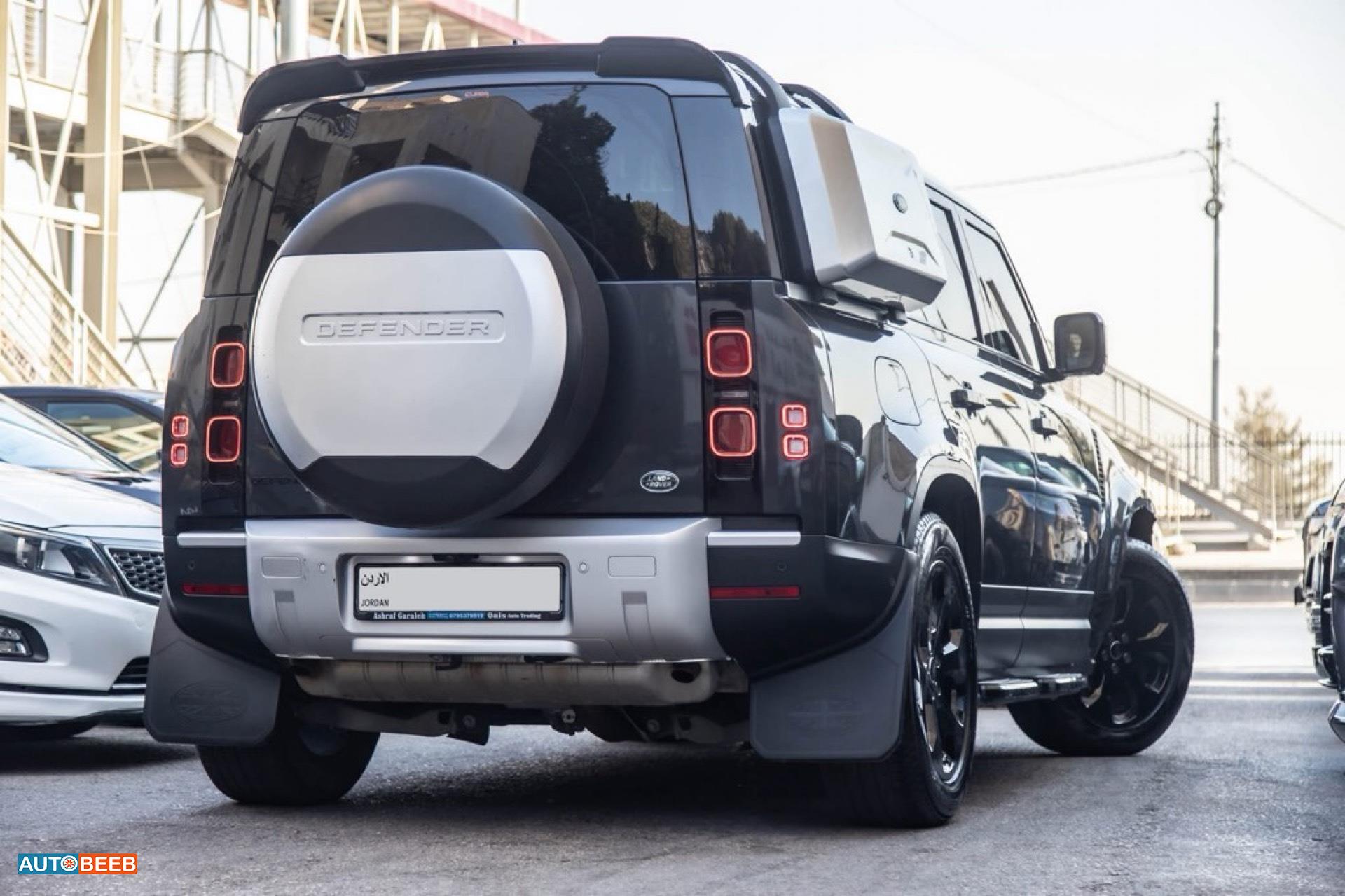 Land Rover Defender 2023