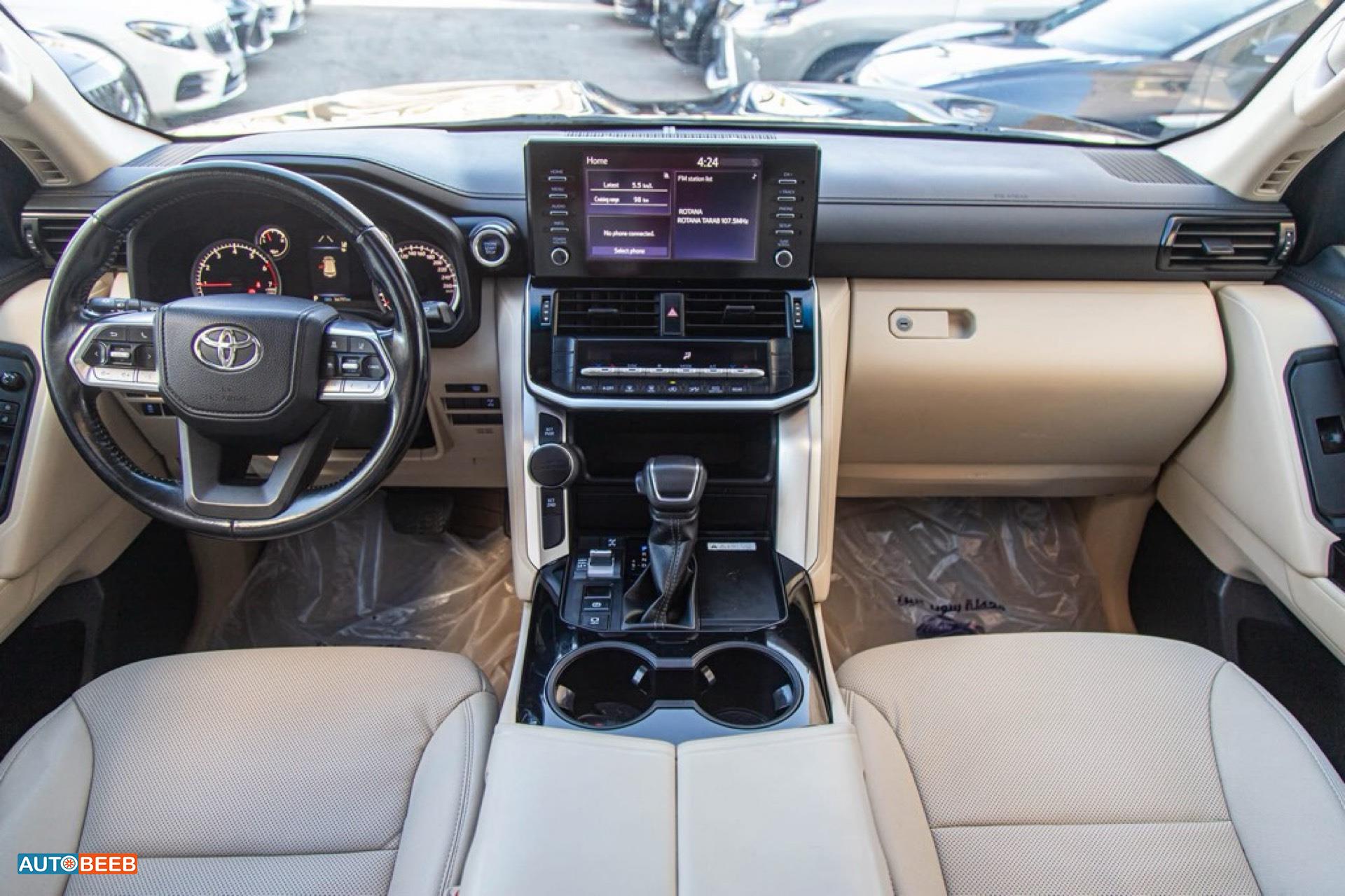 تويوتا لاندكروزر 2022