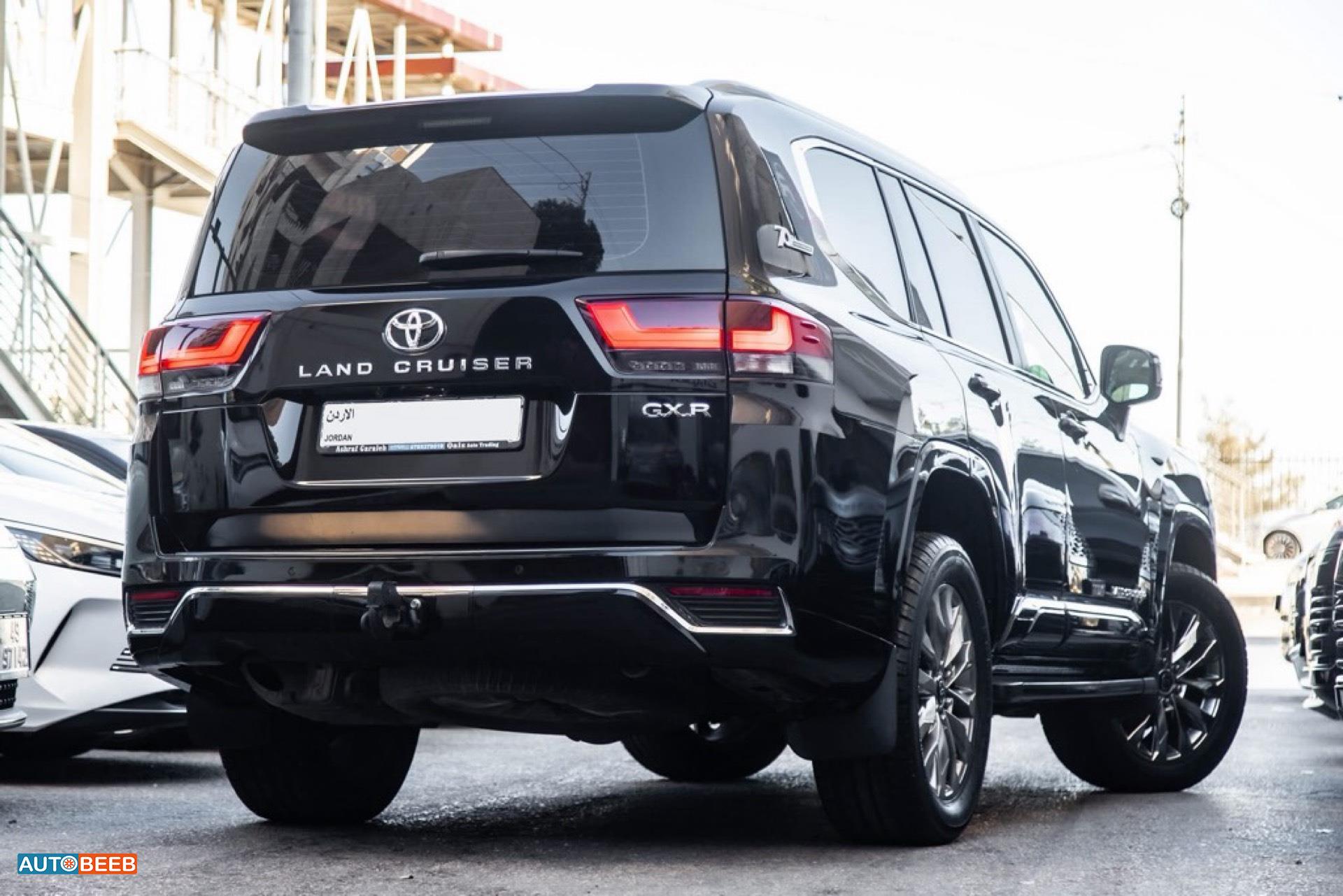 تويوتا لاندكروزر 2022