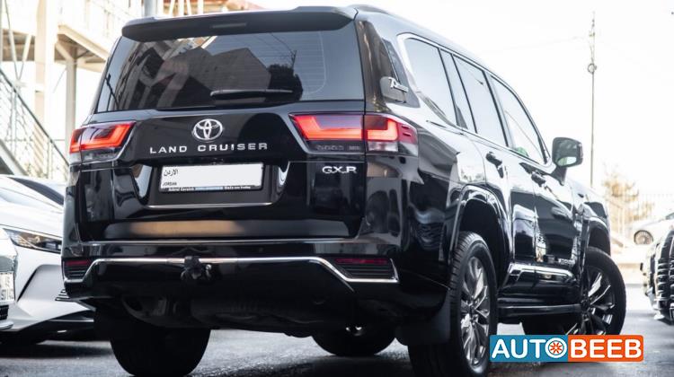 تويوتا لاندكروزر 2022