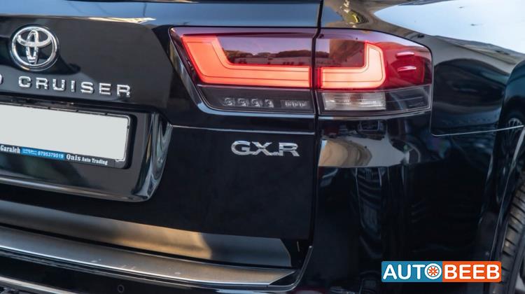 تويوتا لاندكروزر 2022