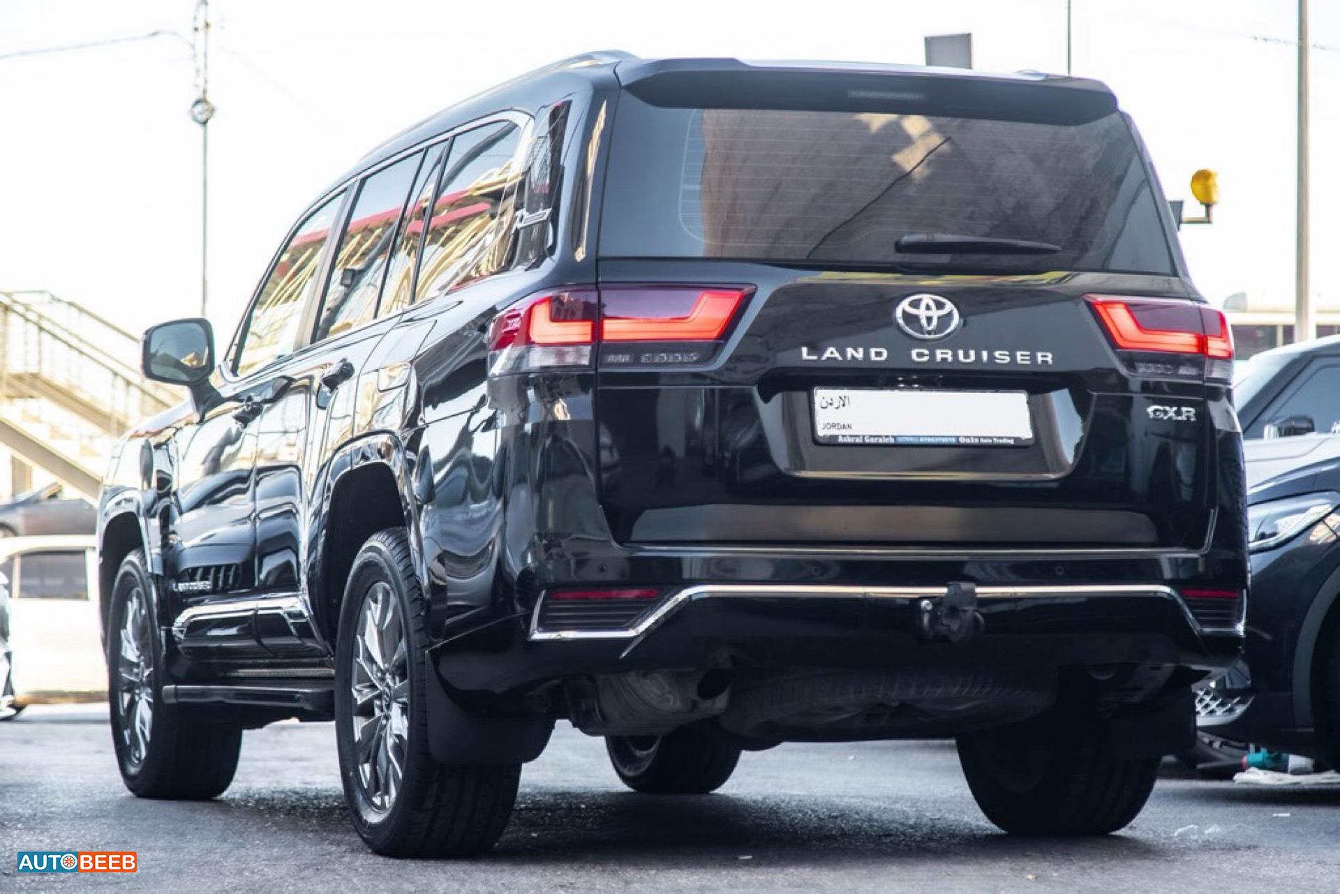 تويوتا لاندكروزر 2022