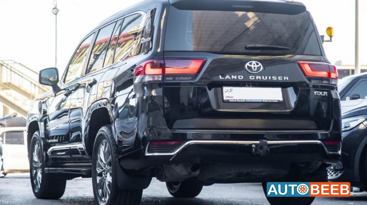 تويوتا لاندكروزر 2022