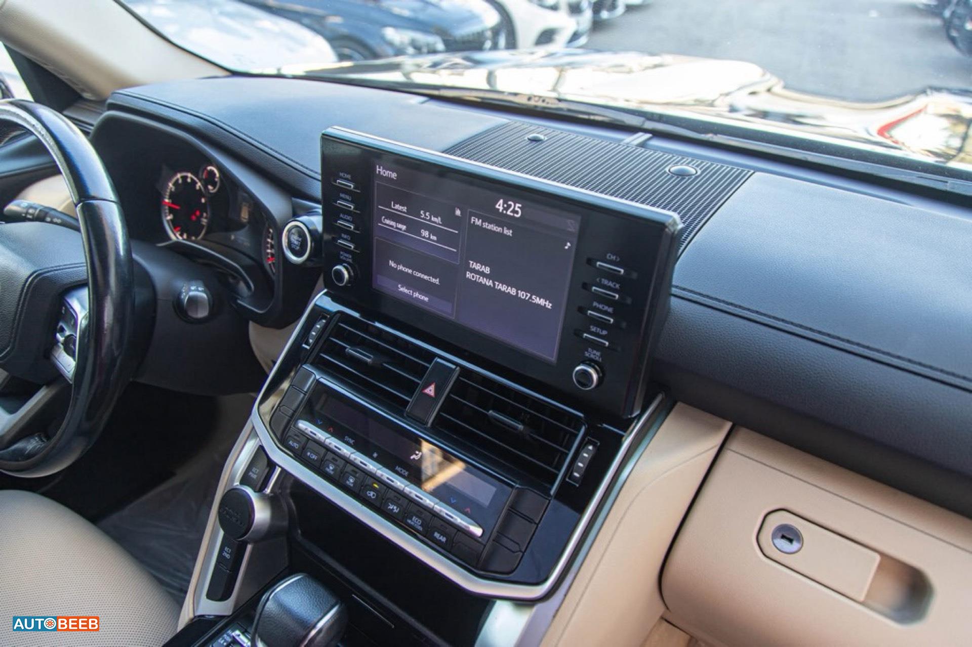 تويوتا لاندكروزر 2022