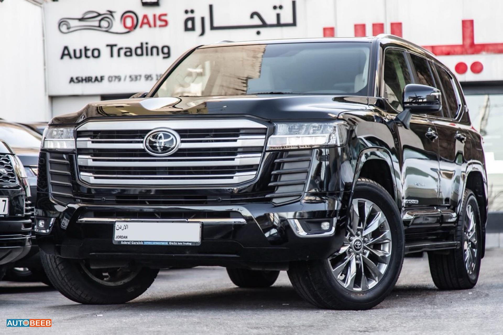 تويوتا لاندكروزر 2022