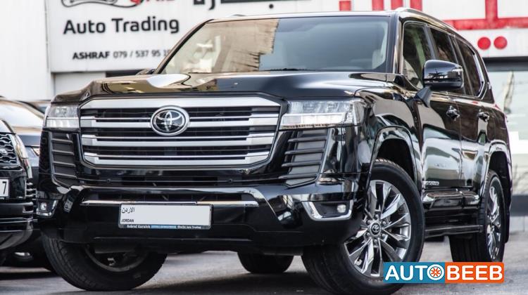 تويوتا لاندكروزر 2022