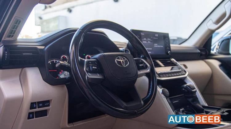 تويوتا لاندكروزر 2022