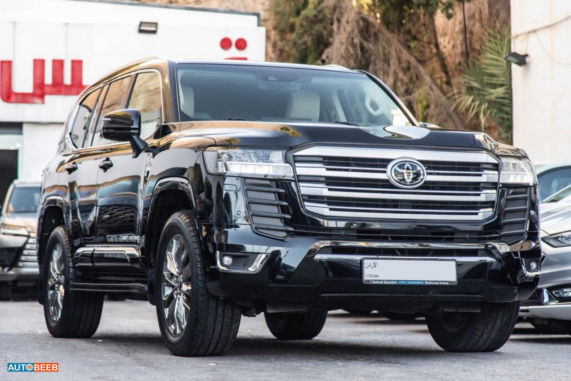تويوتا لاندكروزر 2022