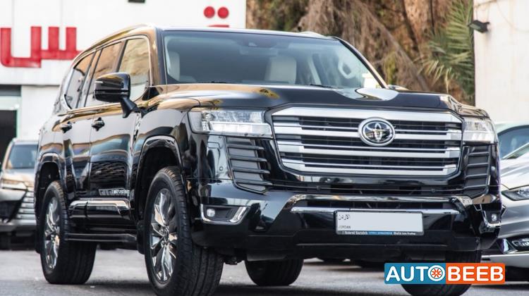 تويوتا لاندكروزر 2022