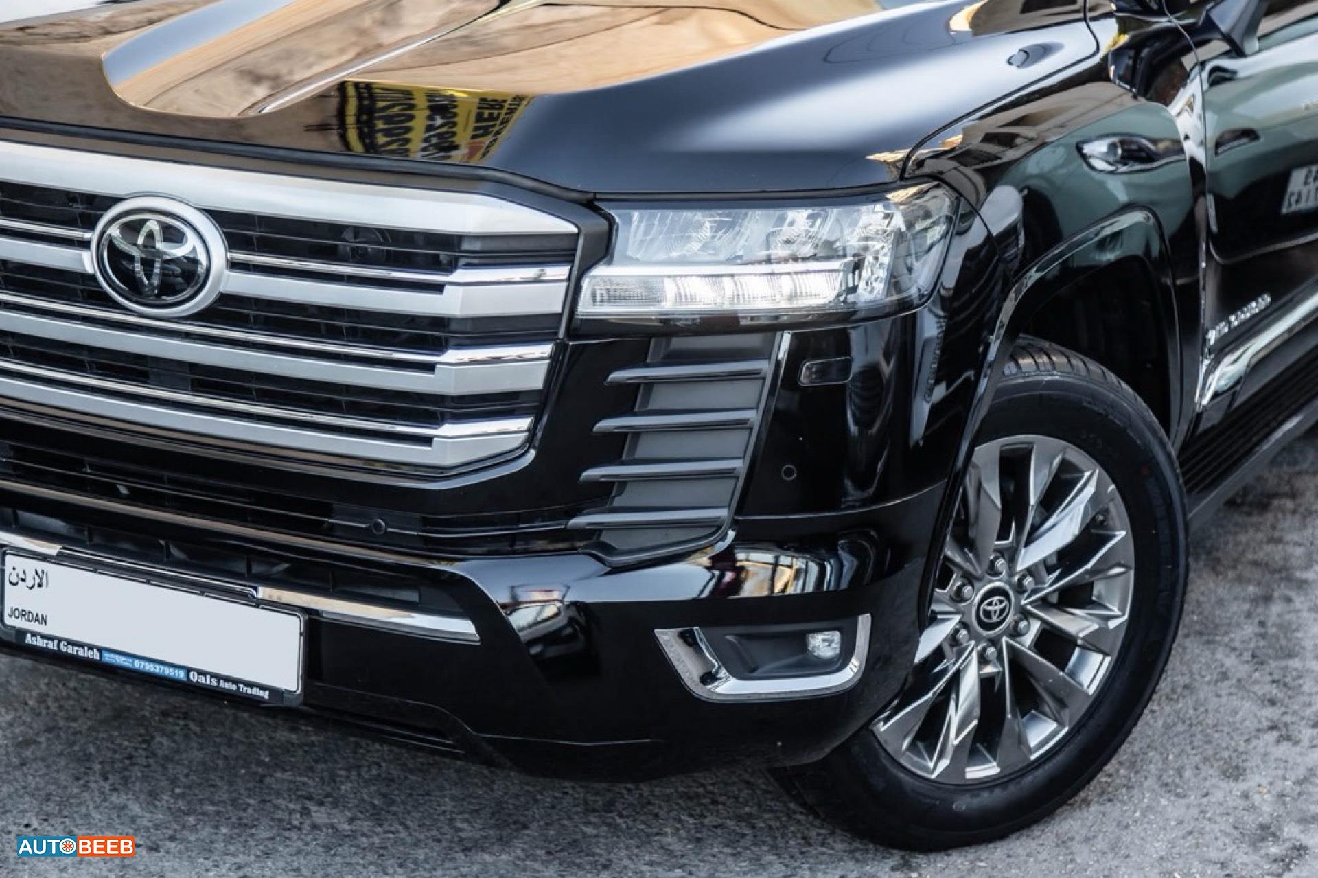 تويوتا لاندكروزر 2022