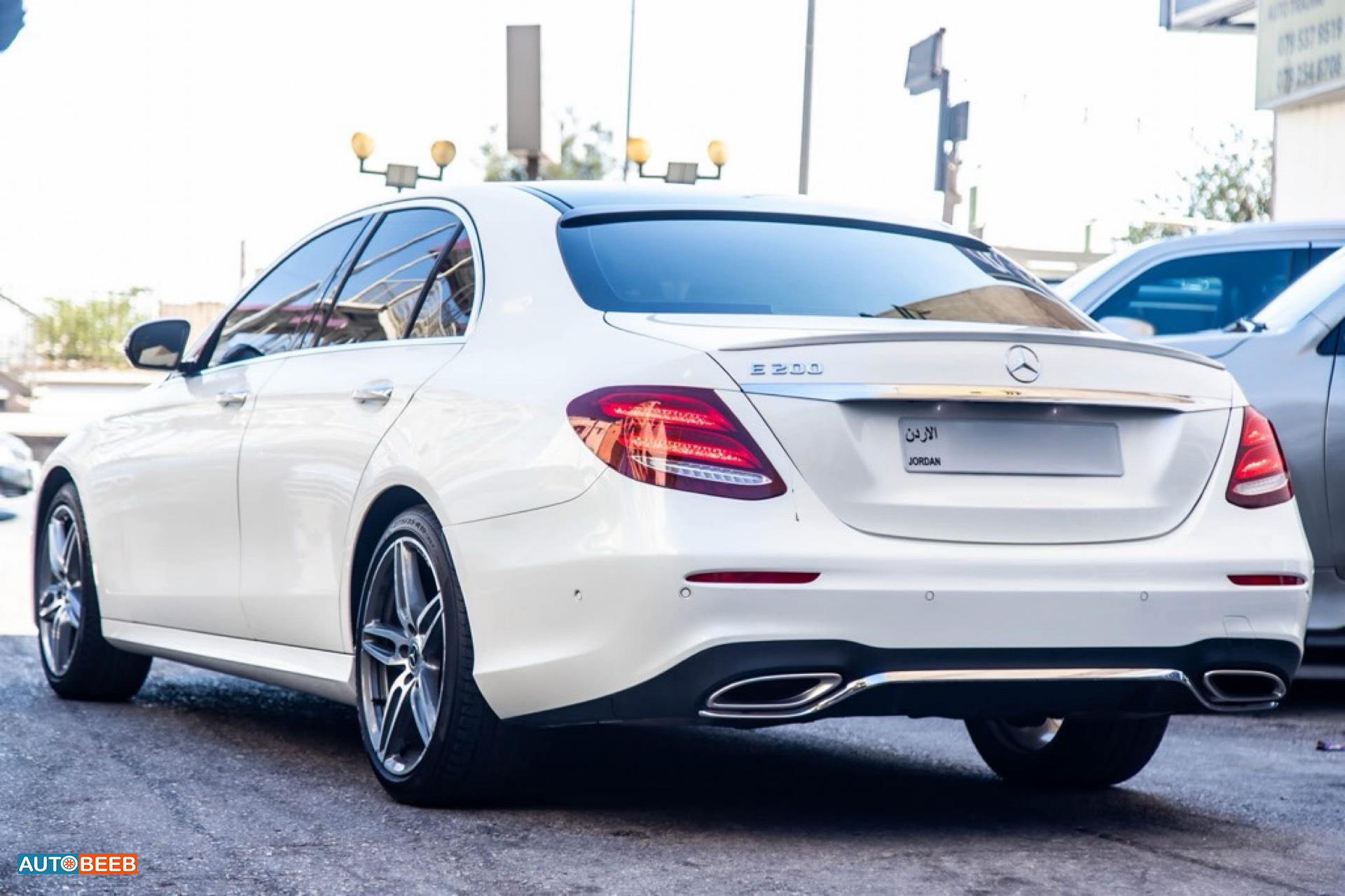 Mercedes Benz E200 2017