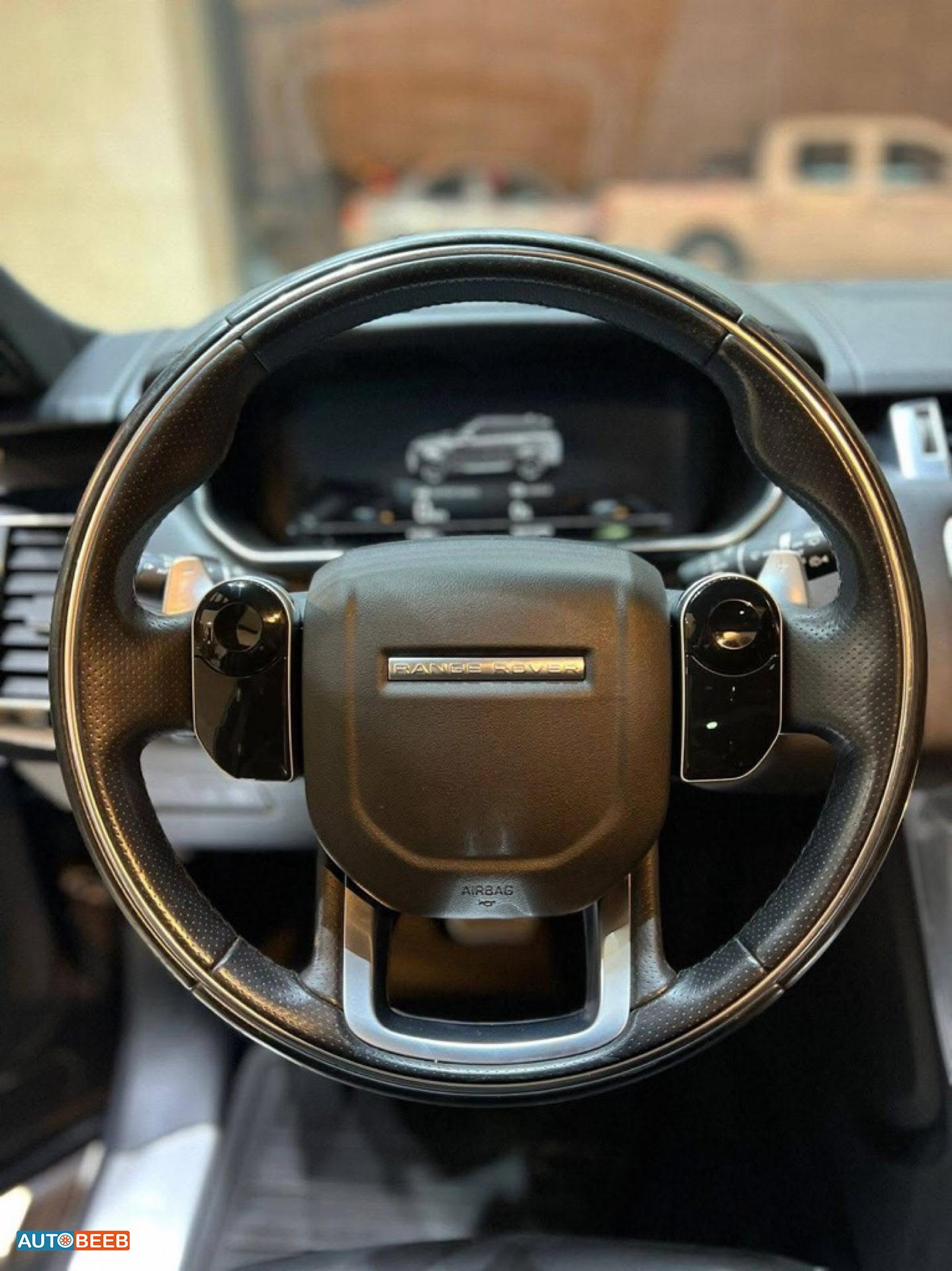 لاندروفر رنج روفر سبورت 2019