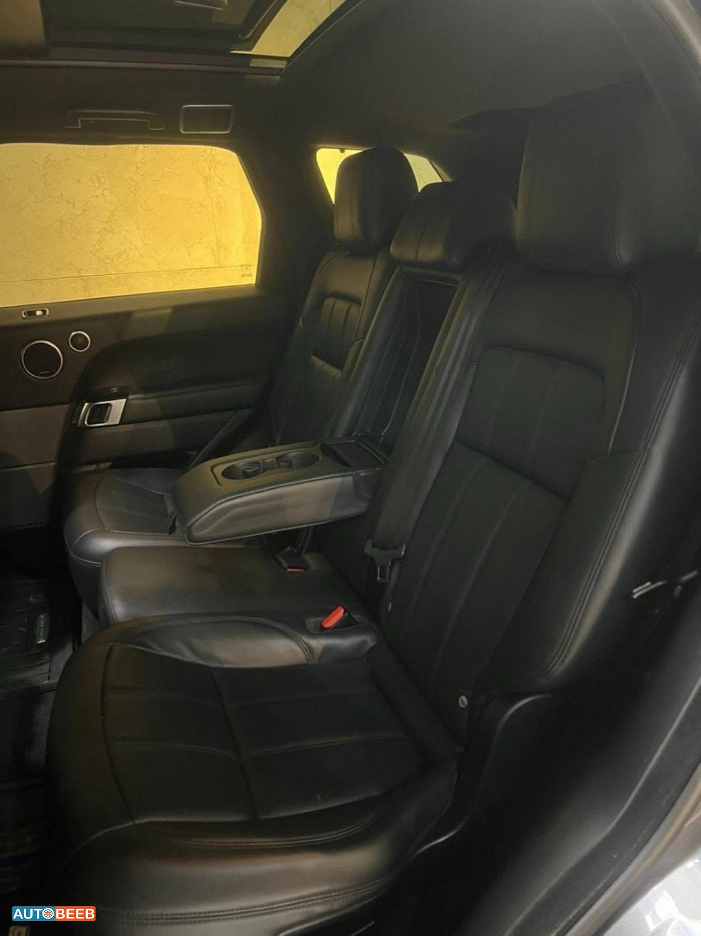 لاندروفر رنج روفر سبورت 2019