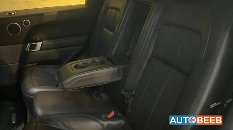 لاندروفر رنج روفر سبورت 2019