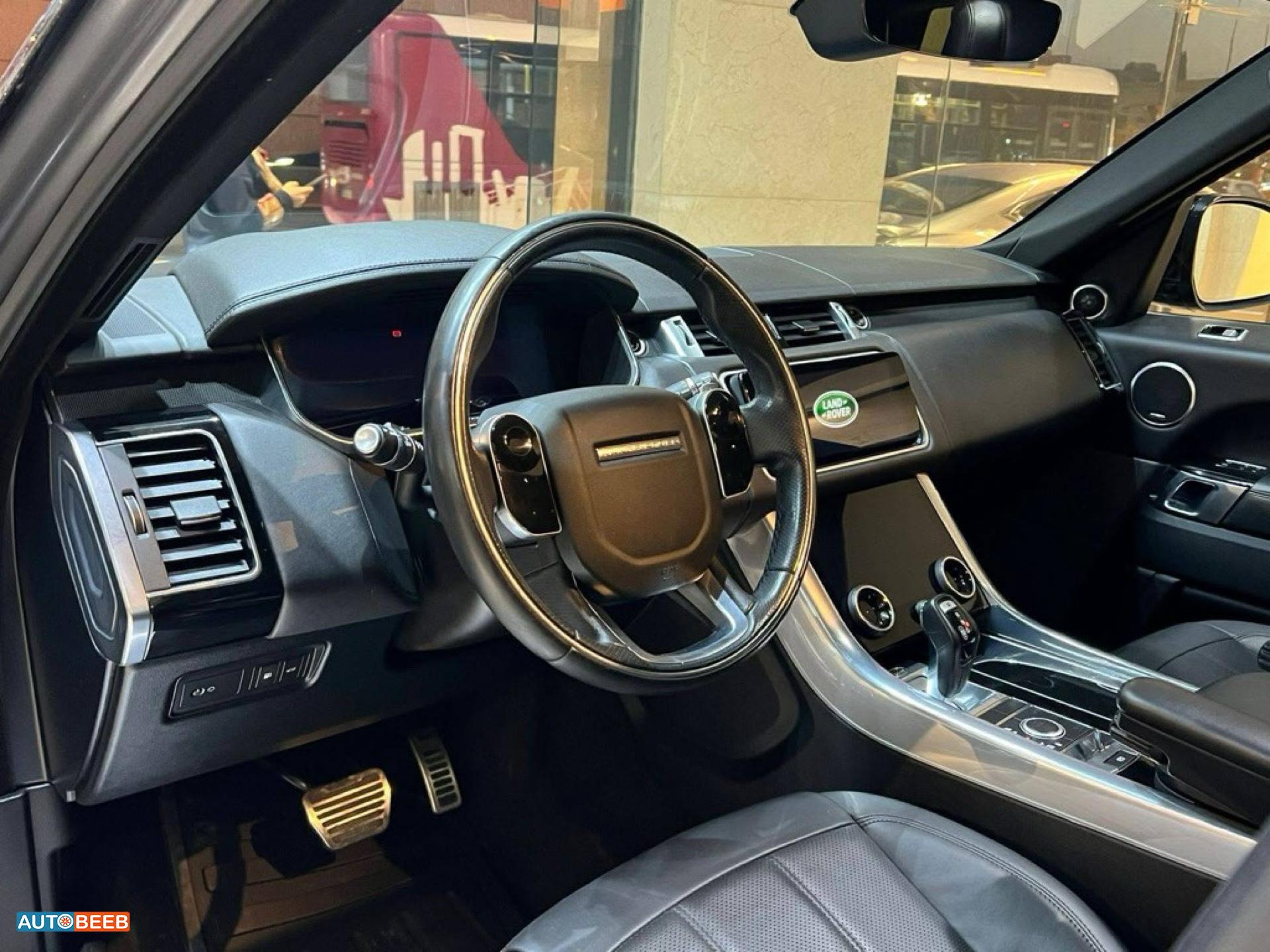 لاندروفر رنج روفر سبورت 2019