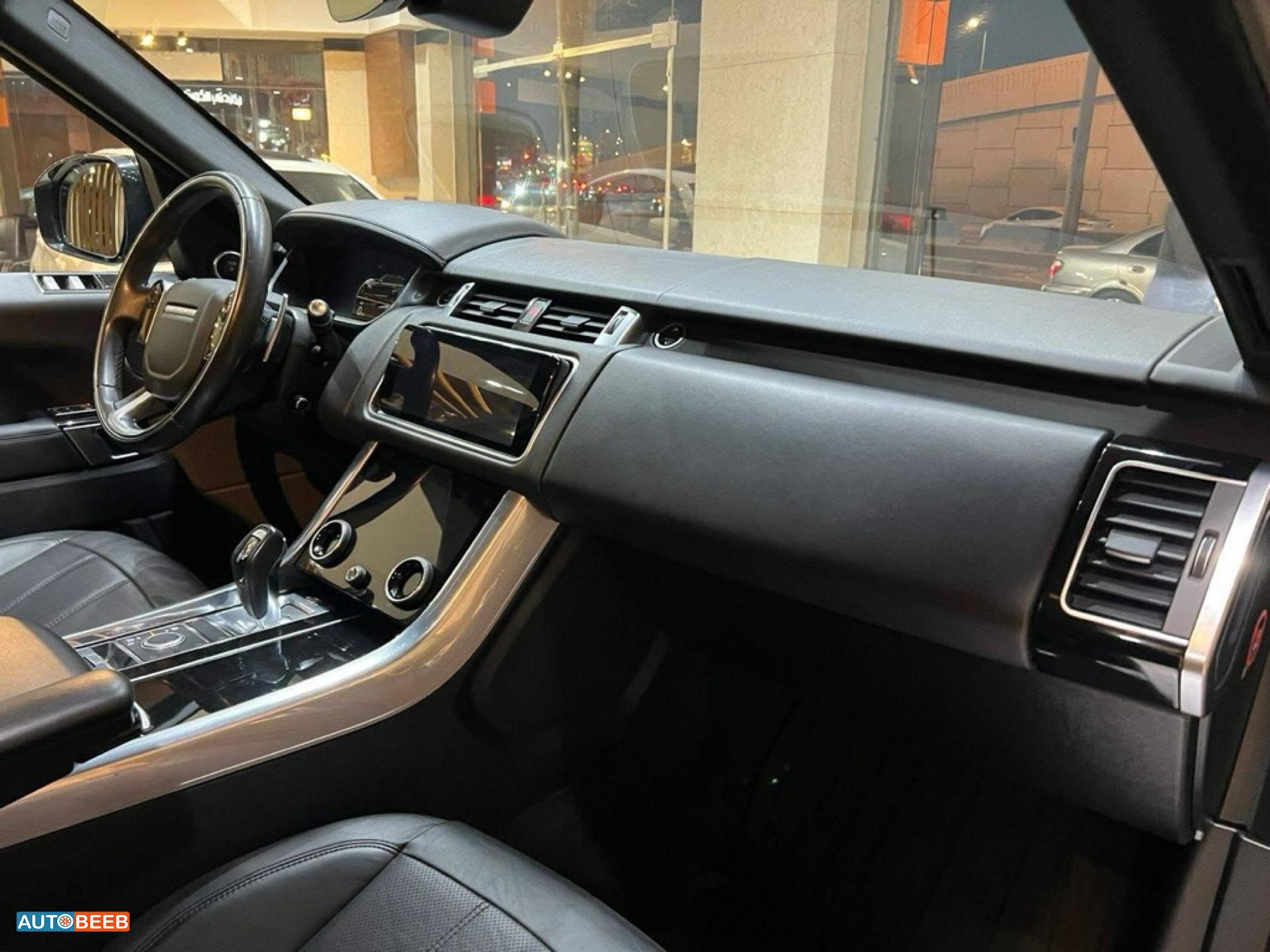 لاندروفر رنج روفر سبورت 2019