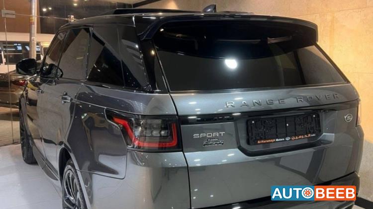 لاندروفر رنج روفر سبورت 2019