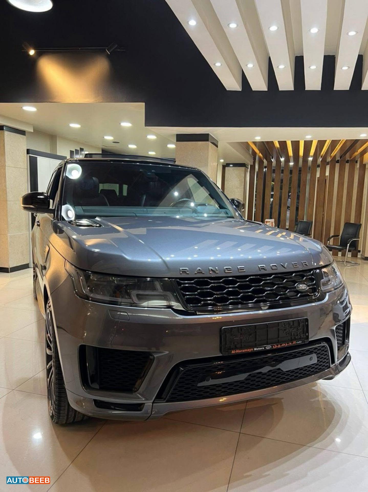 لاندروفر رنج روفر سبورت 2019