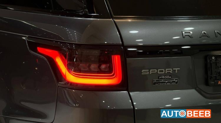 لاندروفر رنج روفر سبورت 2019