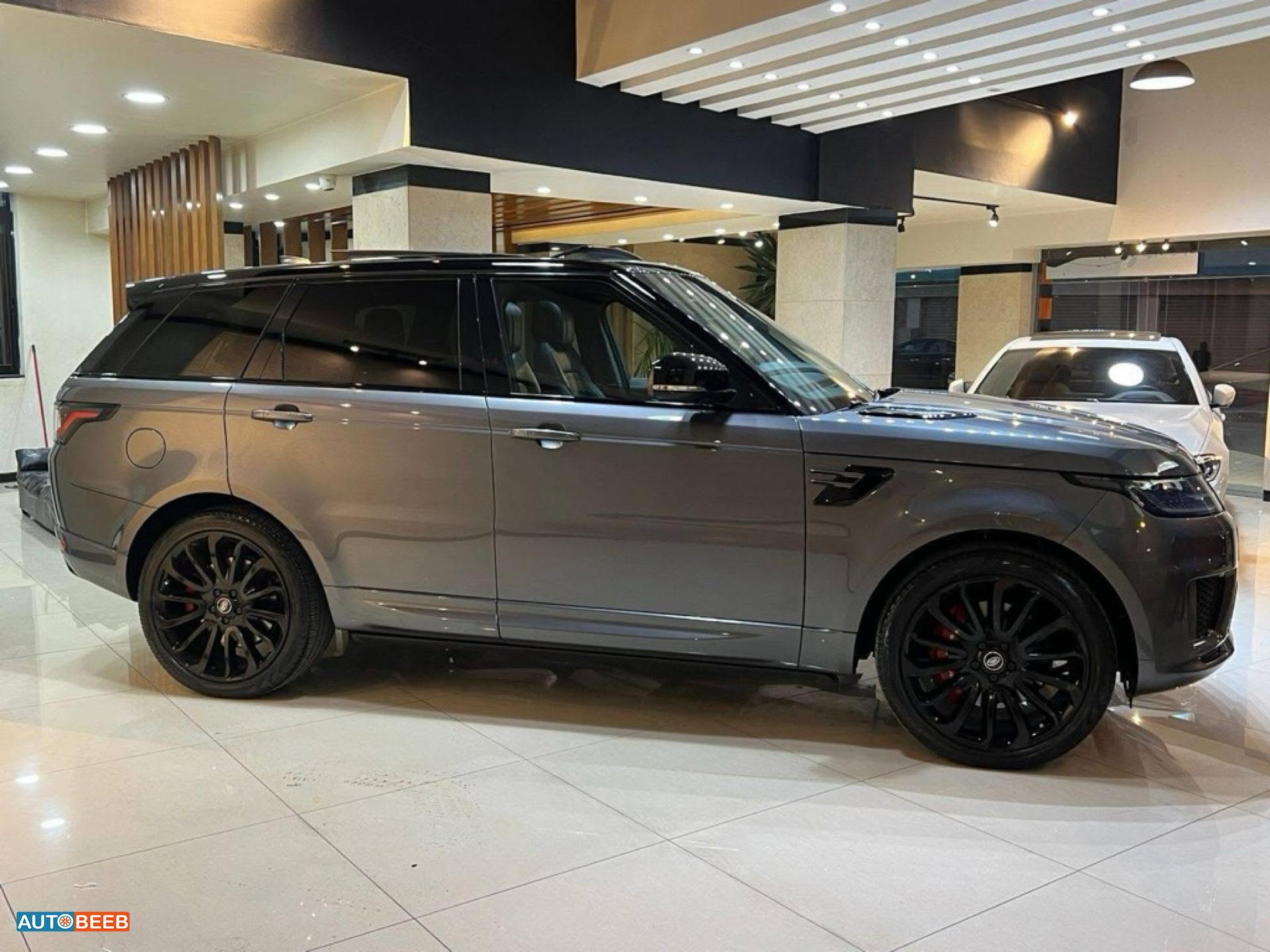 لاندروفر رنج روفر سبورت 2019