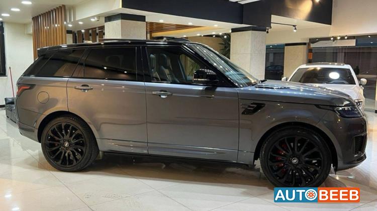 لاندروفر رنج روفر سبورت 2019