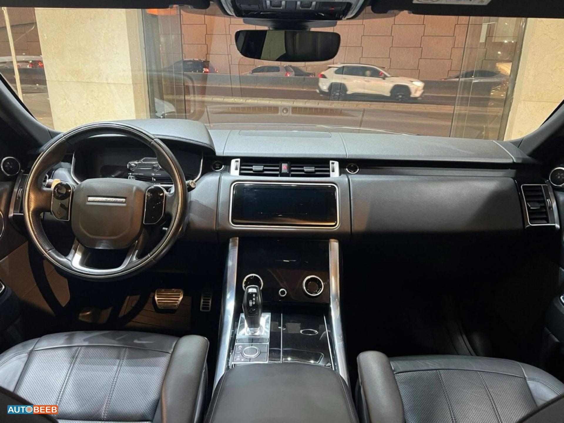 لاندروفر رنج روفر سبورت 2019