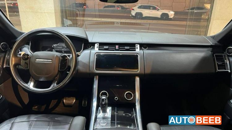 لاندروفر رنج روفر سبورت 2019