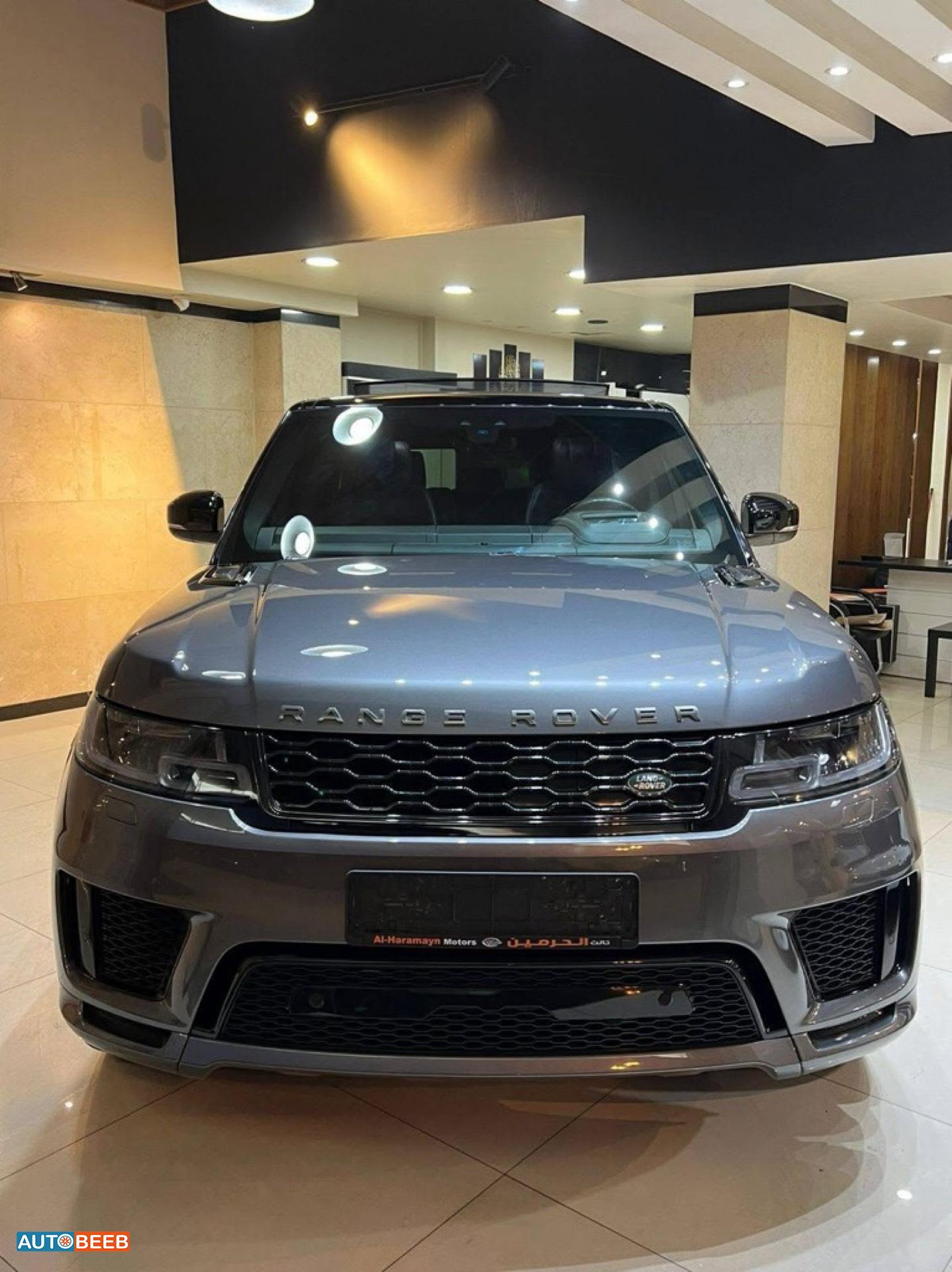 لاندروفر رنج روفر سبورت 2019