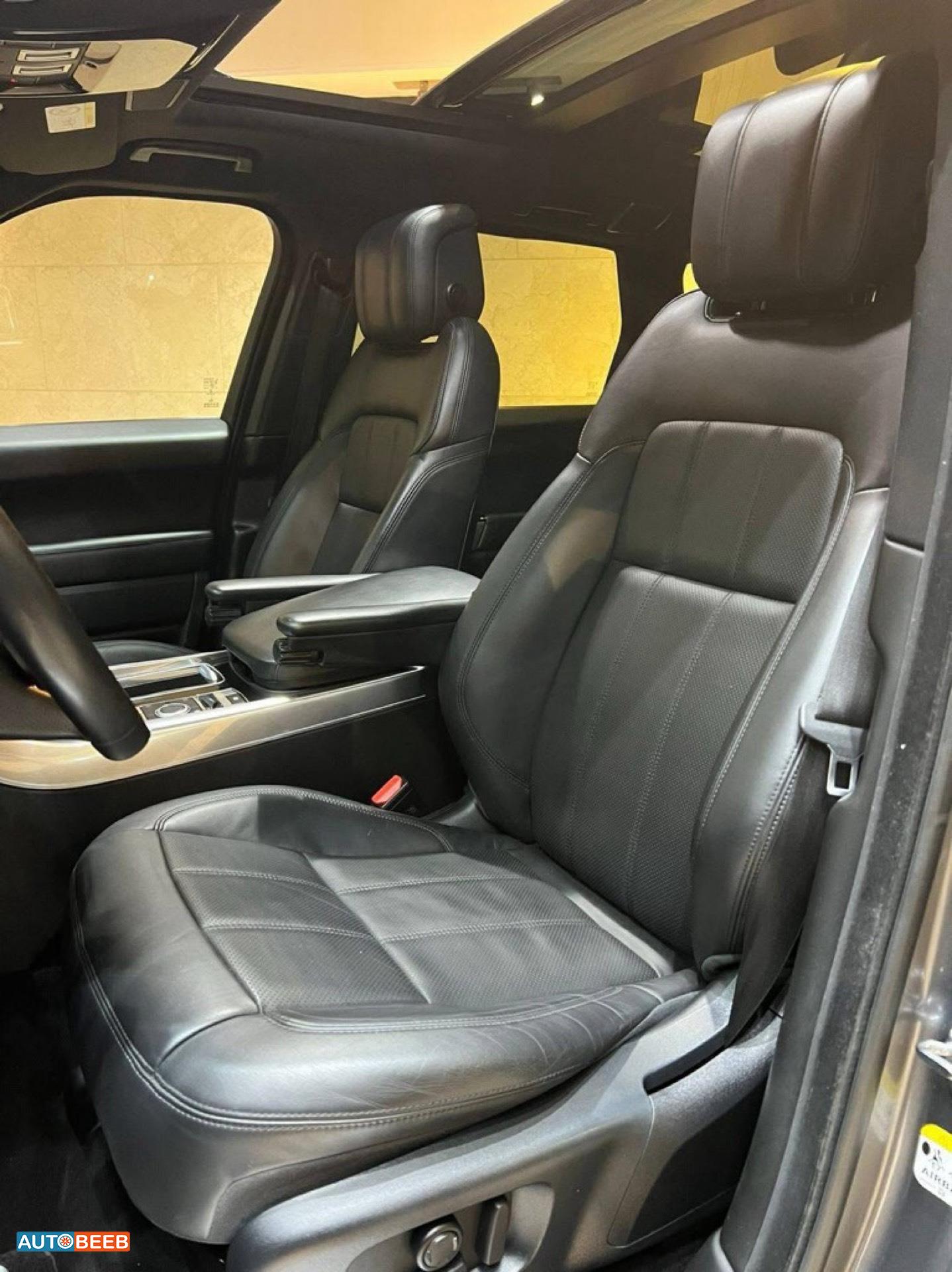 لاندروفر رنج روفر سبورت 2019