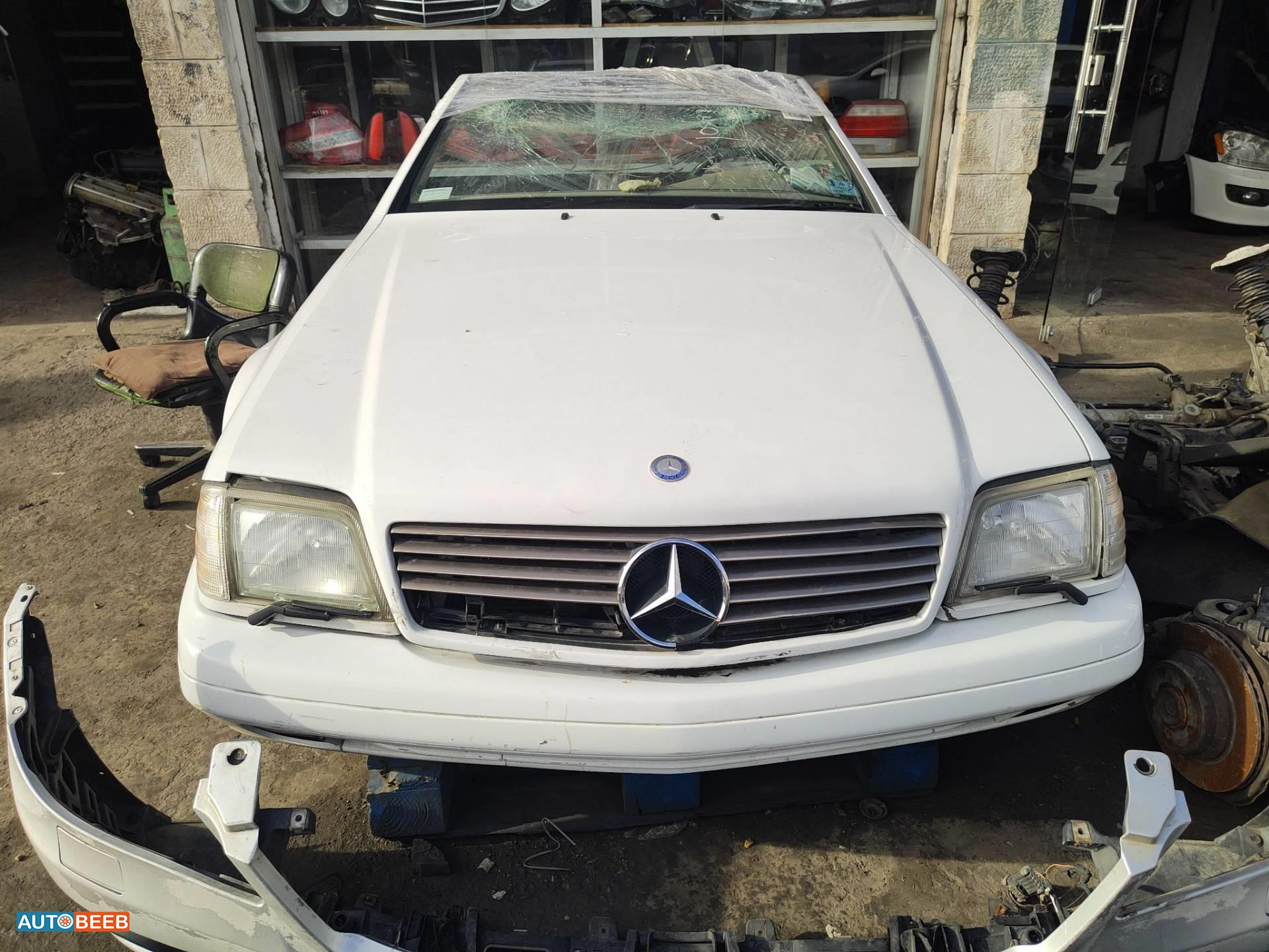 Body  Front clip Mercedes Benz SL300