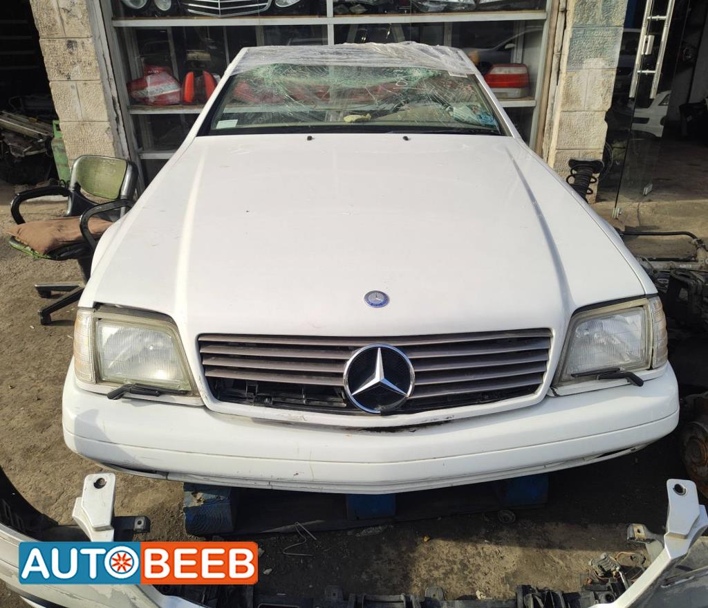 بوز كامل اضوية يمين شمال مرسيدس SL350 1992 1993 1994