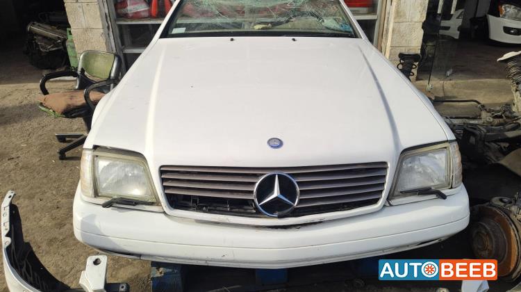 Body  Front clip Mercedes Benz SL300