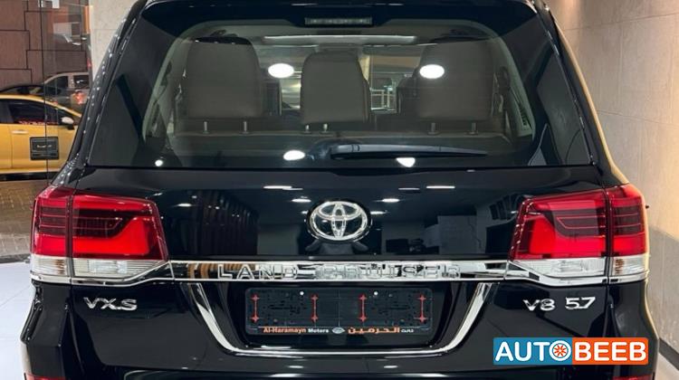 Toyota Land Cruiser 2019