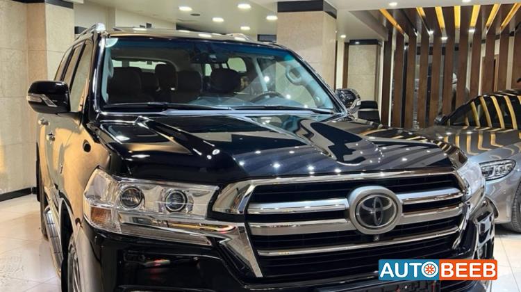 Toyota Land Cruiser 2019