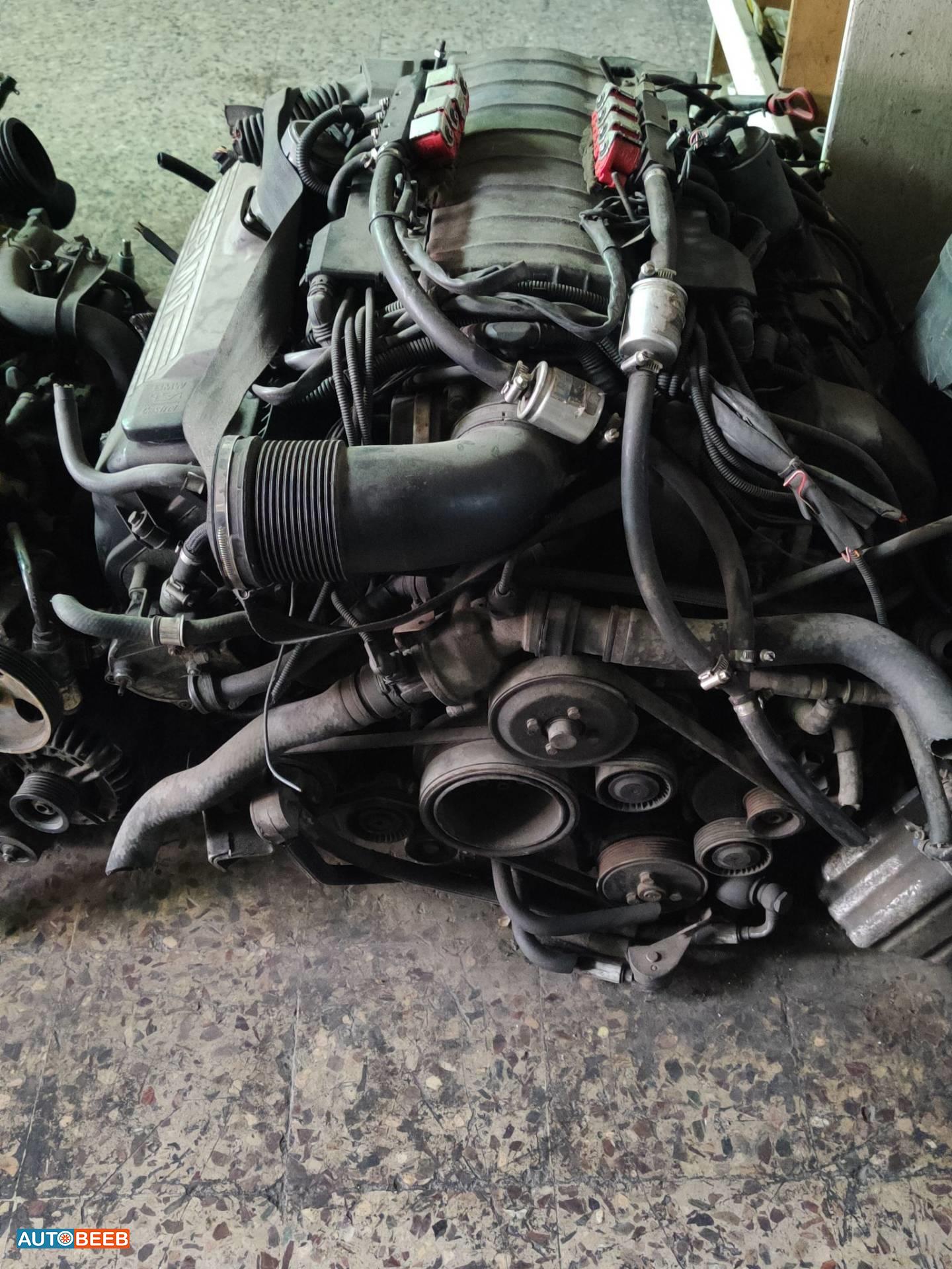 Engine Full Engine BMW 740