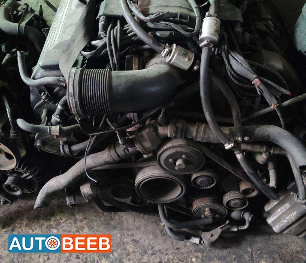 Engine Full Engine BMW 740