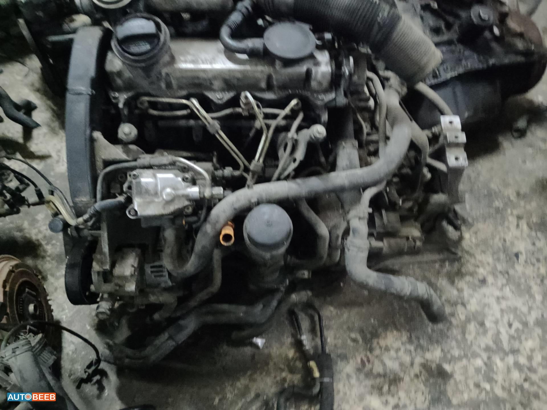 Engine Full Engine Volkswagen Golf