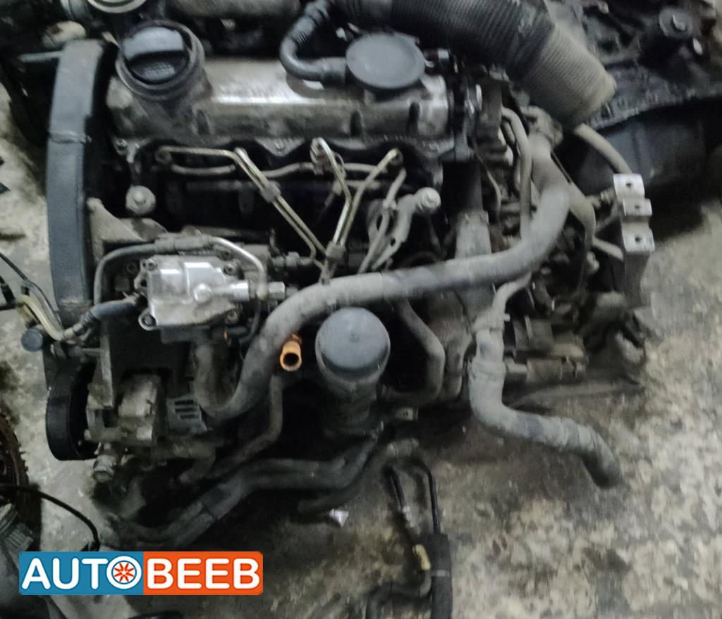 Engine Full Engine Volkswagen Golf