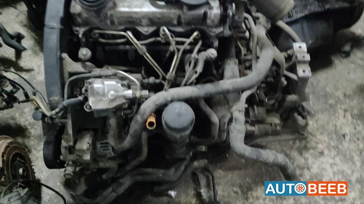 Engine Full Engine Volkswagen Golf