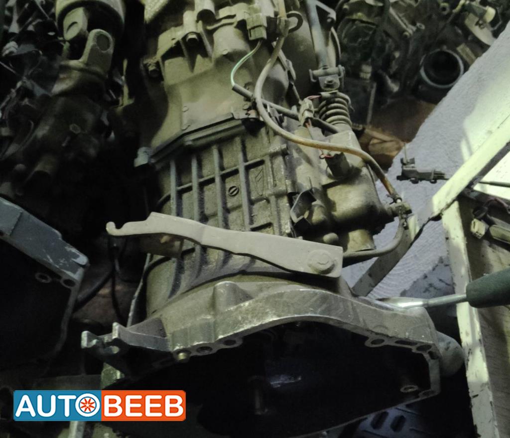  Gear Box Mitsubishi L200