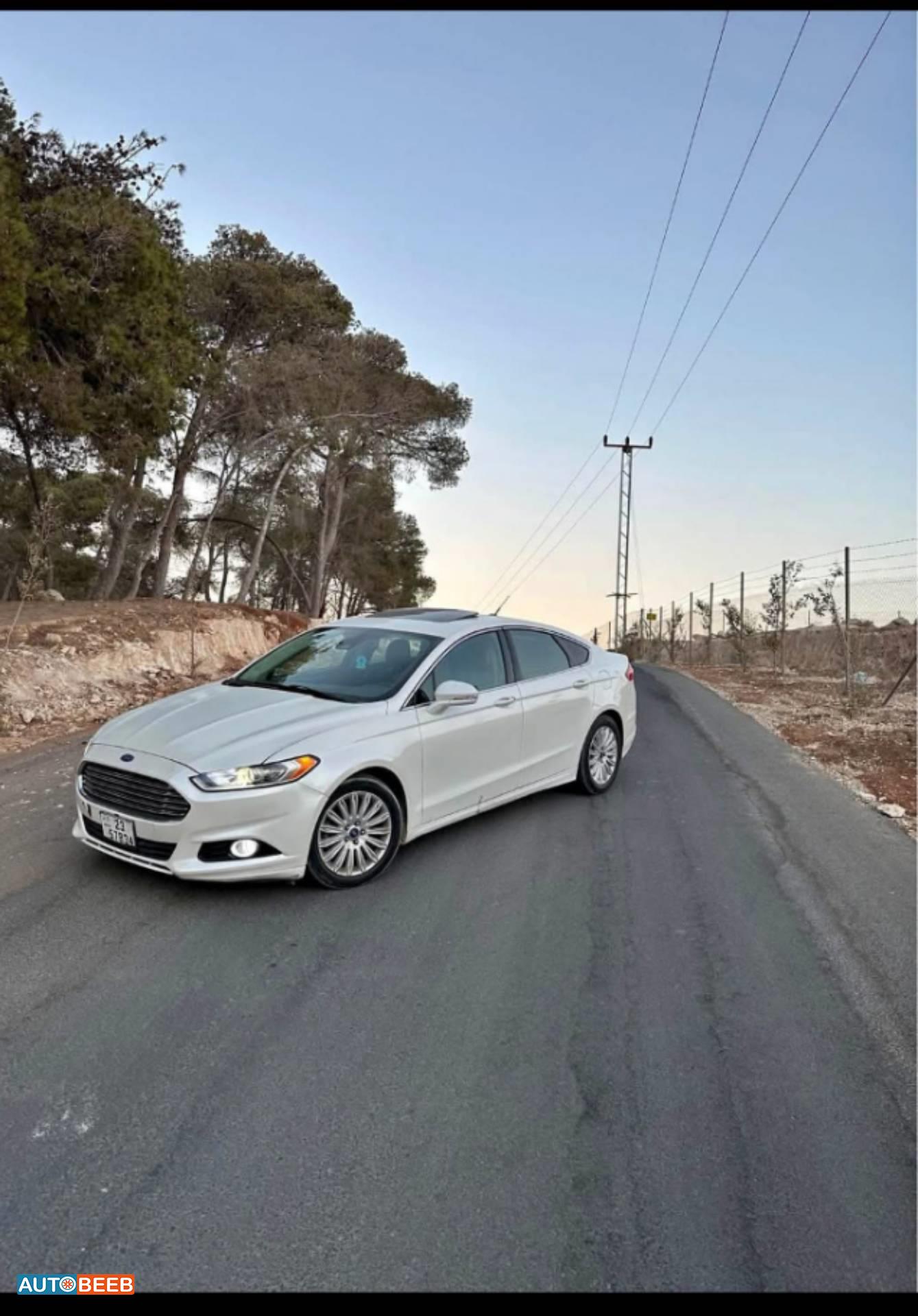 Ford Fusion 2014
