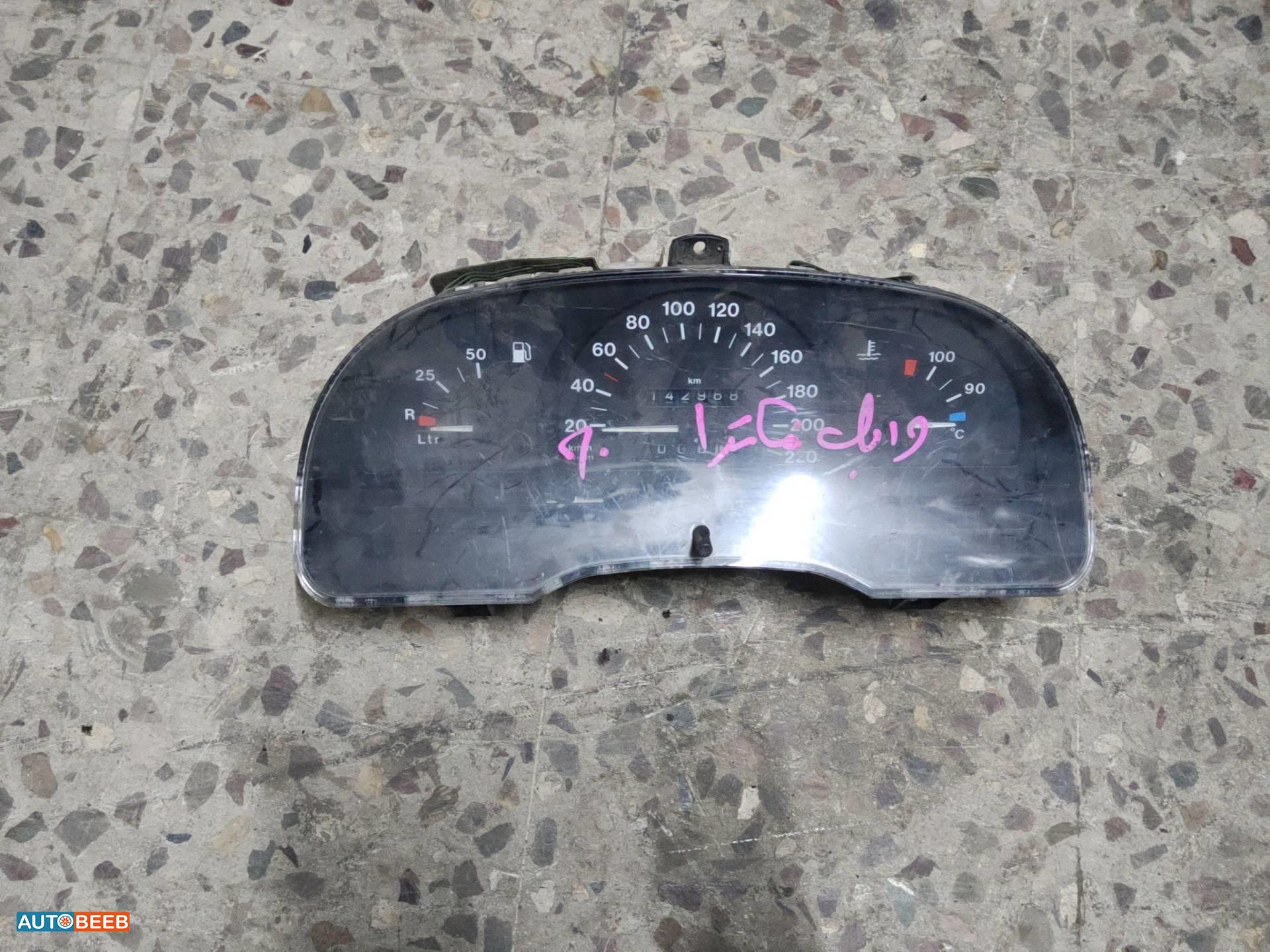 Cabin  Dashboard Opel Vectra