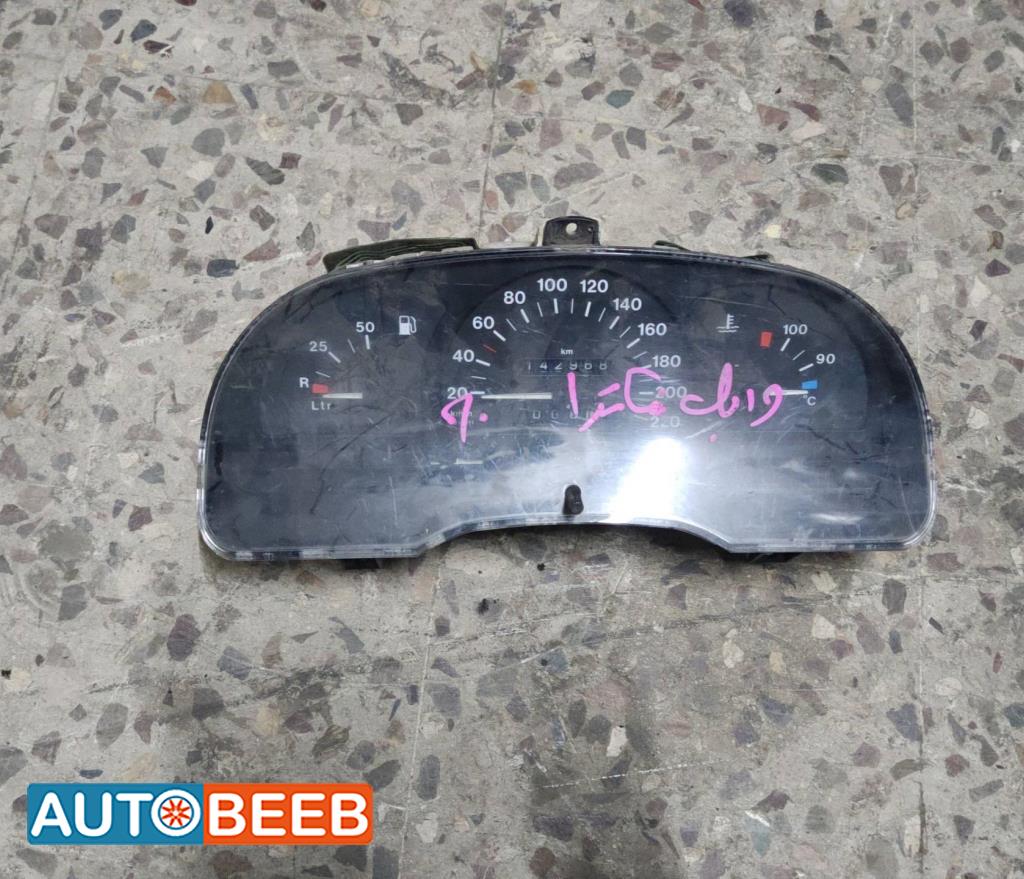 Cabin  Dashboard Opel Vectra