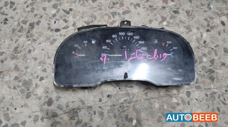 Cabin  Dashboard Opel Vectra