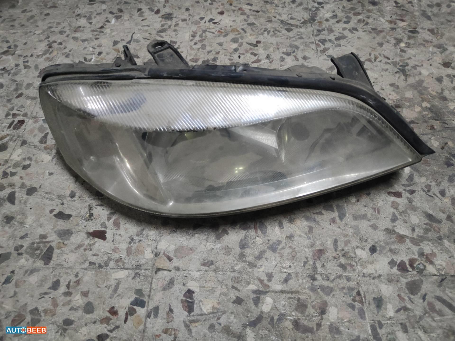 Lights Front light Opel Astra